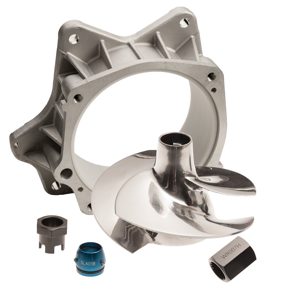 Solas Impeller YG-DF-09/13 & Housing For Yamaha VX Cruiser Deluxe Limited Non-HO - Bay Area - Foto 7